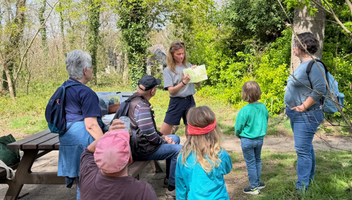 Rallye nature à Concarneau pour les "Rendez-vous de la biodiversité"